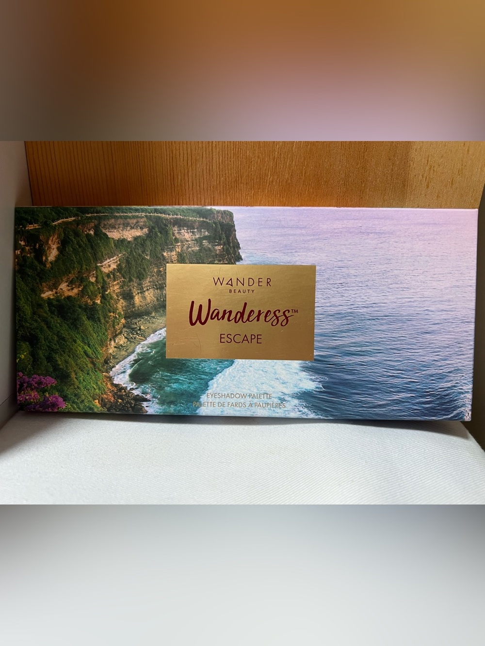 Wander Beauty Eyeshadow Palette Wanderess Escape